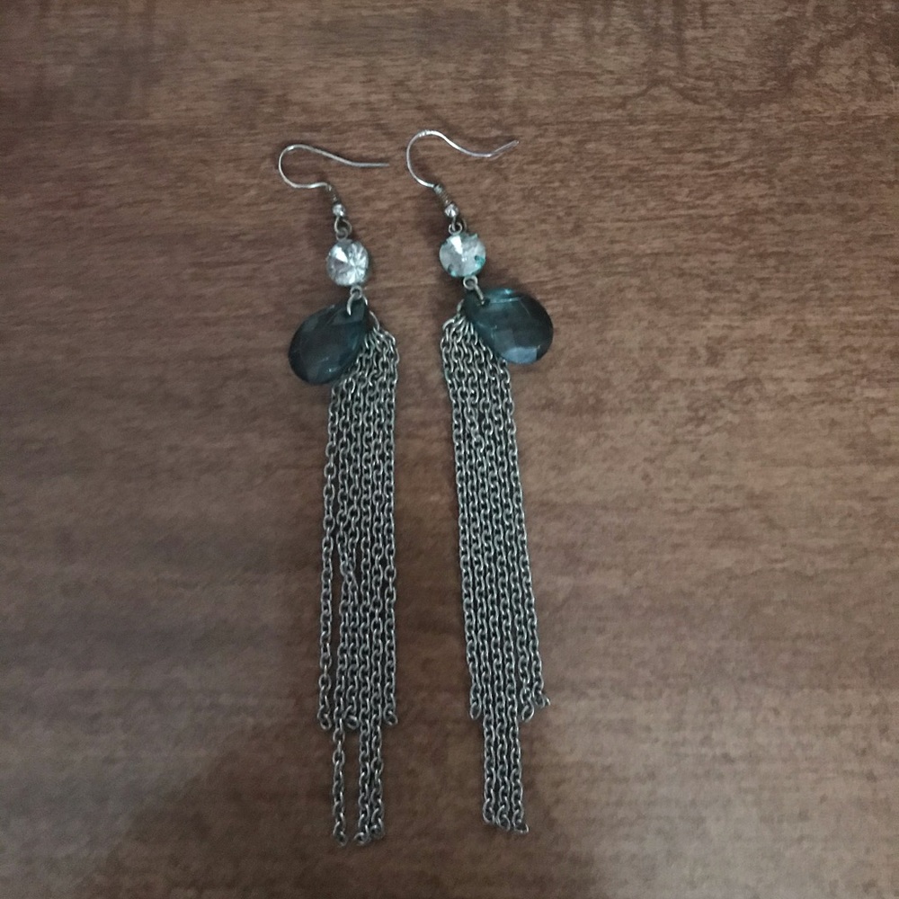 Long earrings